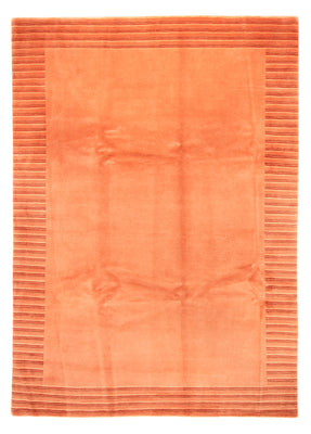 Nepal tapijt - Koninklijke - 356 x 249 cm - terracotta