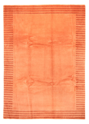 Nepal tapijt - Koninklijke - 356 x 249 cm - terracotta