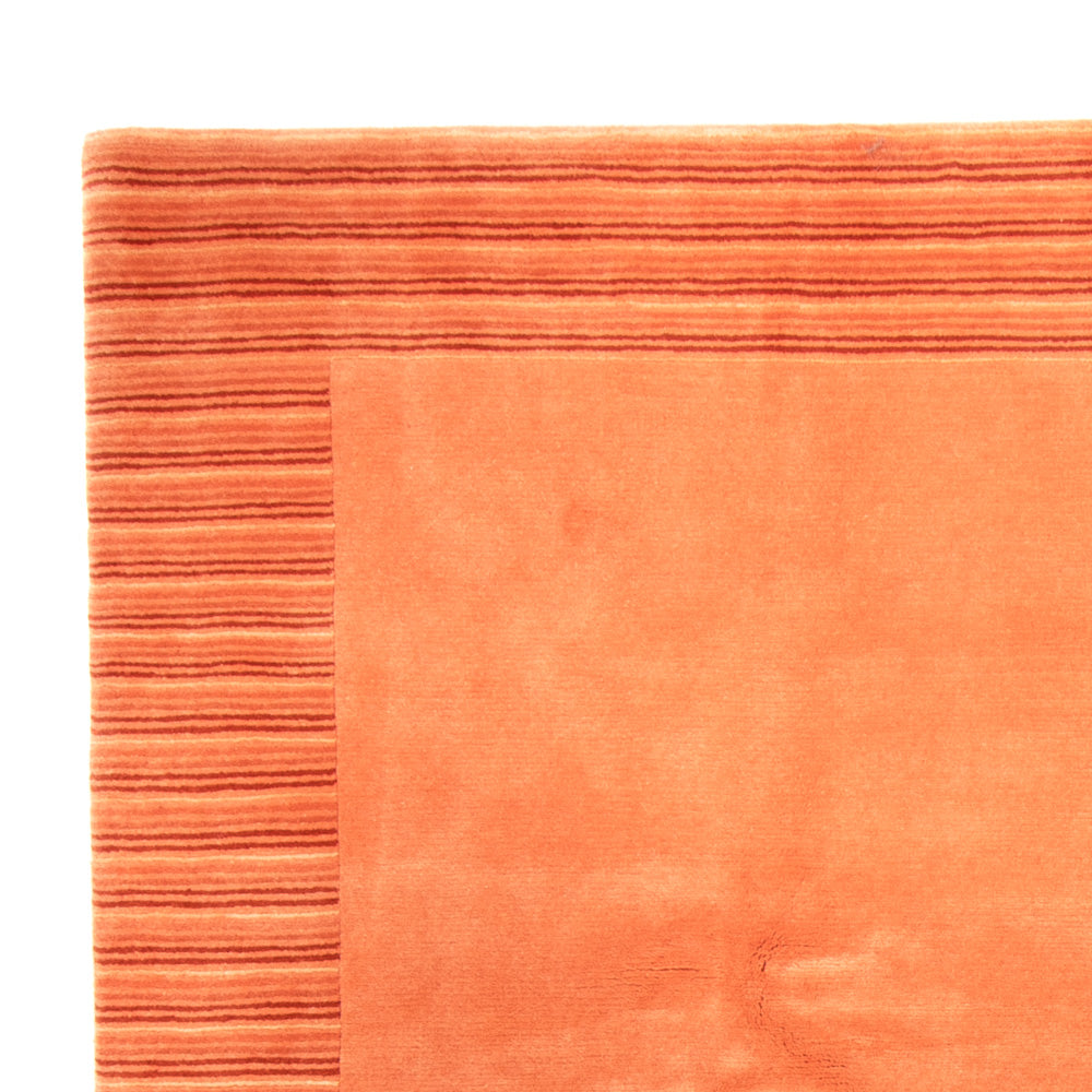 Nepal tapijt - Koninklijke - 356 x 249 cm - terracotta