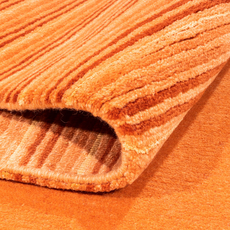 Nepal tapijt - Koninklijke - 356 x 249 cm - terracotta