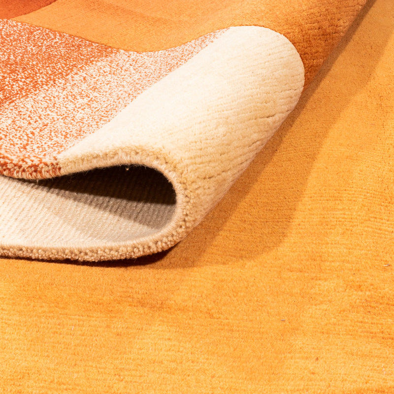 Nepal tapijt - Koninklijke - 350 x 248 cm - terracotta