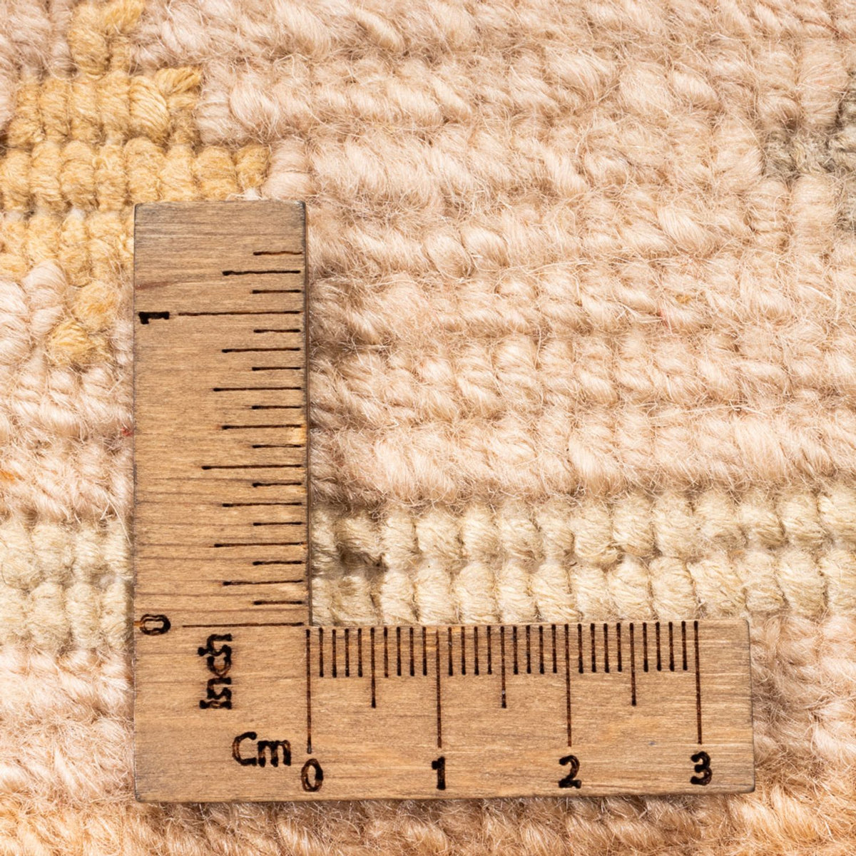 Nepal tapijt - Koninklijke - 355 x 252 cm - beige