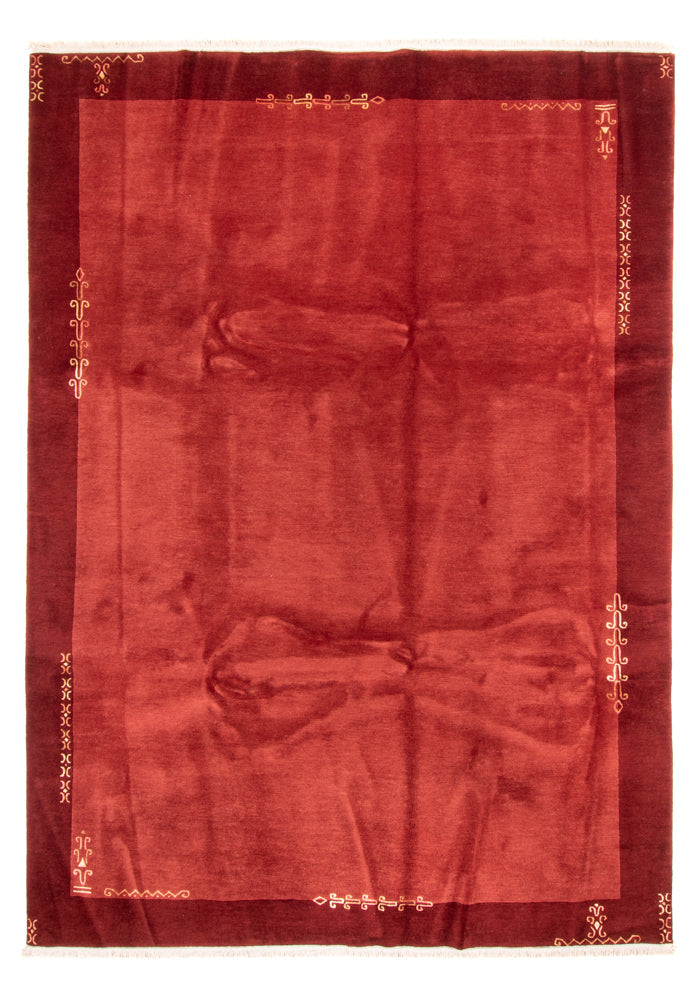 Nepal tapijt - Koninklijke - 340 x 252 cm - rood