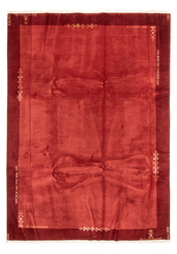 Nepal tapijt - Koninklijke - 340 x 252 cm - rood