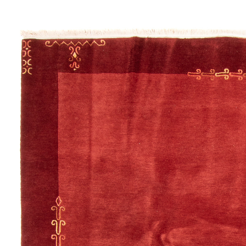 Nepal tapijt - Koninklijke - 340 x 252 cm - rood