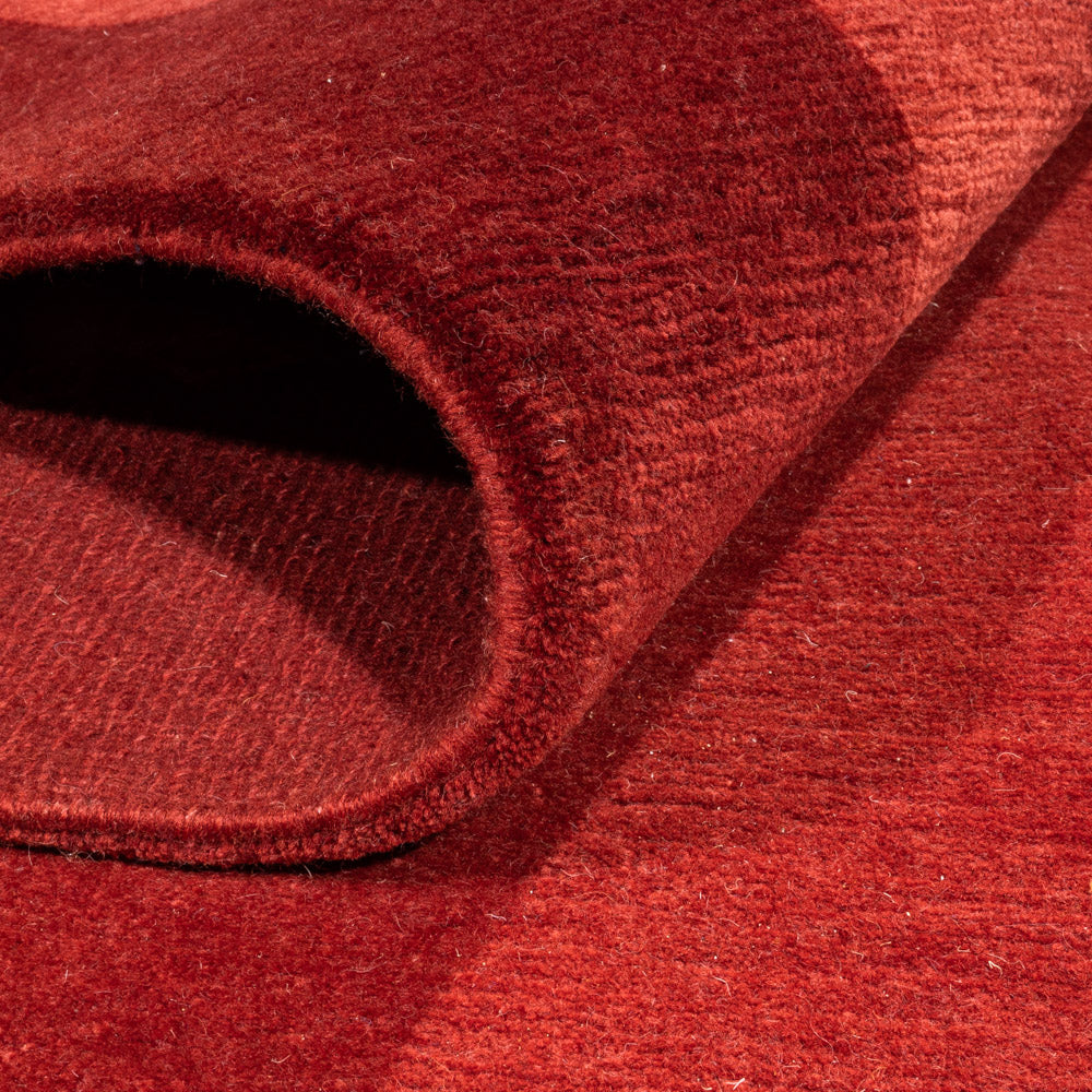 Nepal tapijt - Koninklijke - 340 x 252 cm - rood