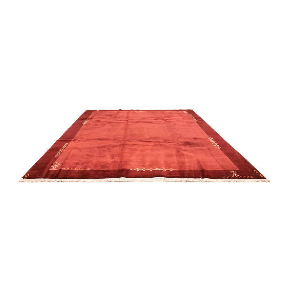 Nepal tapijt - Koninklijke - 340 x 252 cm - rood