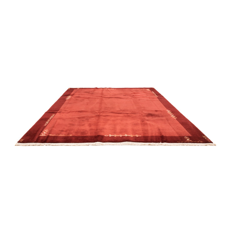 Nepal tapijt - Koninklijke - 340 x 252 cm - rood