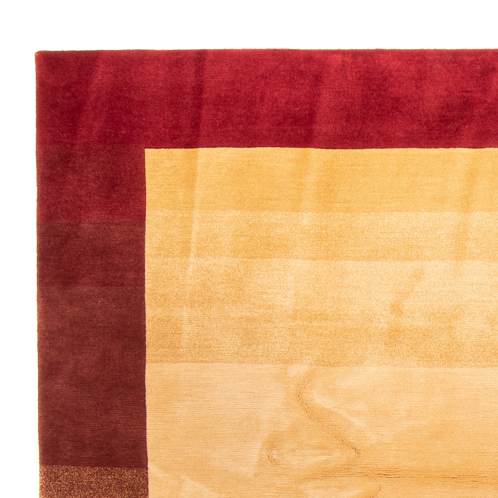 Nepal tapijt - Koninklijke - 352 x 251 cm - goud