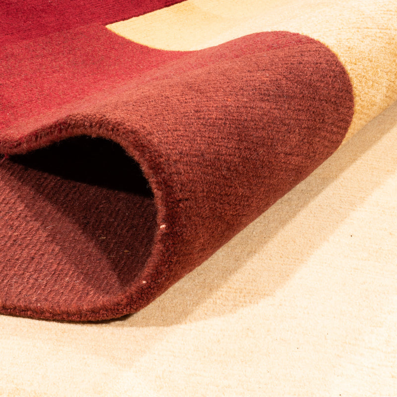 Nepal tapijt - Koninklijke - 352 x 251 cm - goud