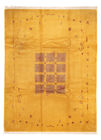 Nepal tapijt - Koninklijke - 355 x 256 cm - goud