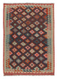 Kilim Maimana Tapijt 185x126cm - Wollen tapijt