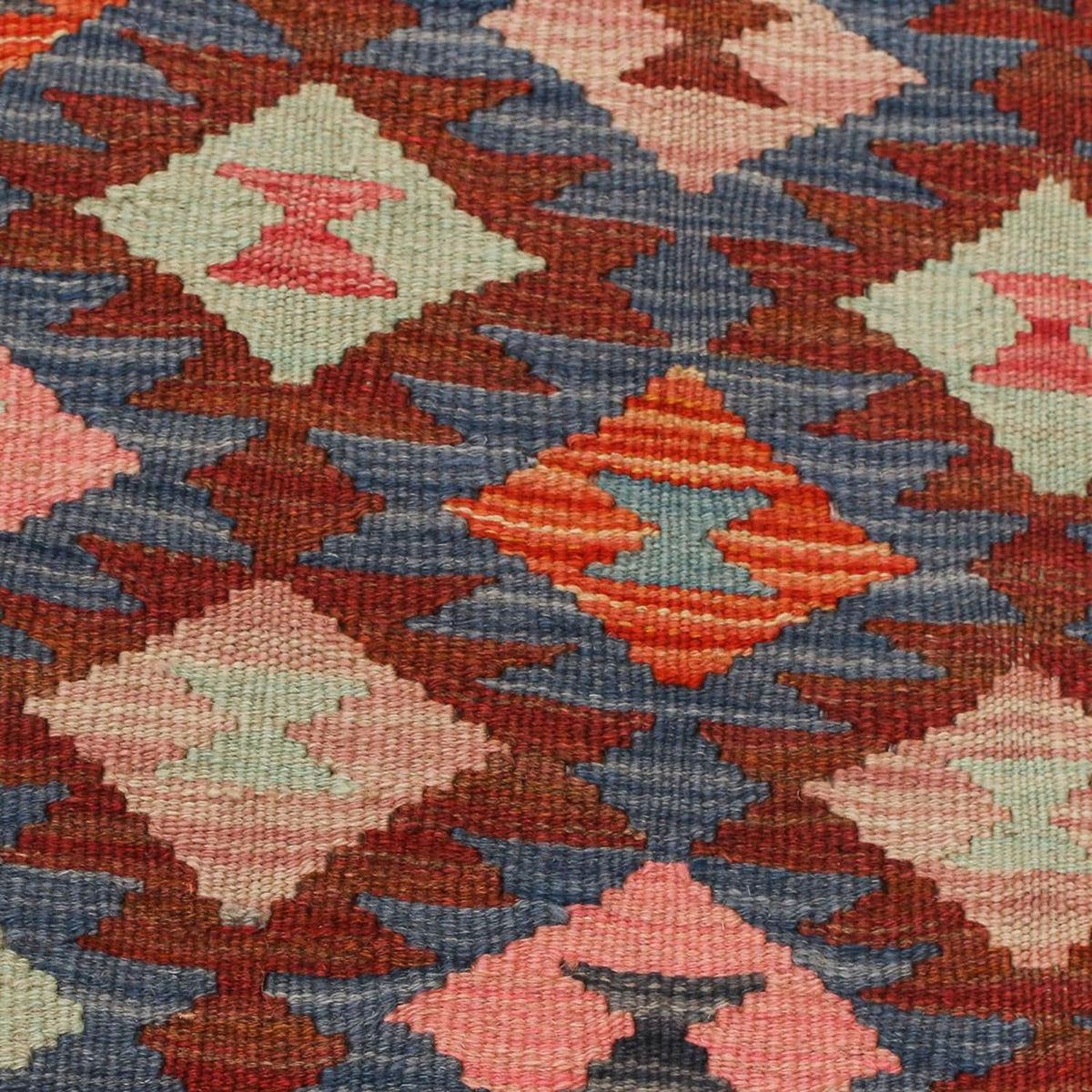 Kelim tapijt - Splash - 185 x 126 cm - veelkleurig