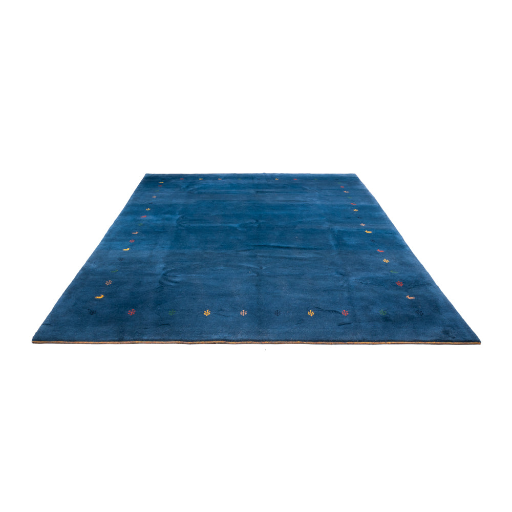Gabbeh tapijt - Indus - 396 x 293 cm - blauw