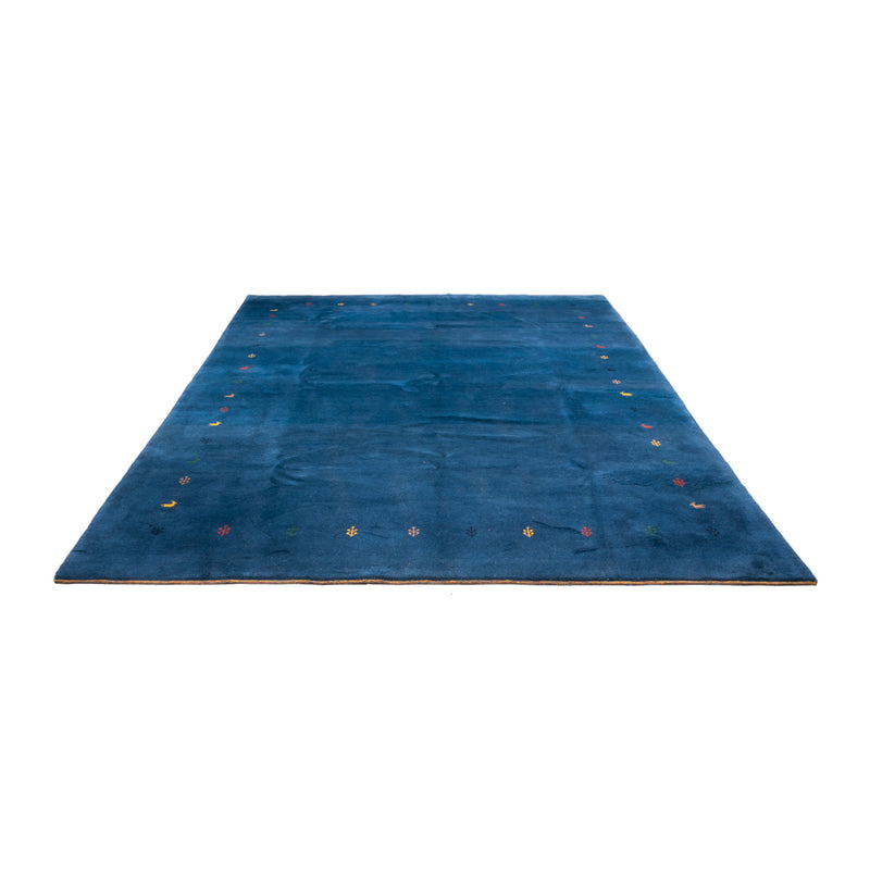 Gabbeh tapijt - Indus - 396 x 293 cm - blauw