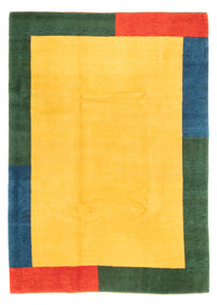 Gabbeh tapijt - Indus - 346 x 253 cm - geel