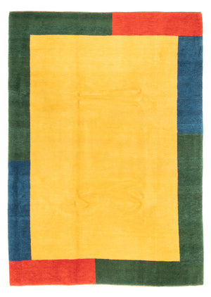 Gabbeh tapijt - Indus - 346 x 253 cm - geel