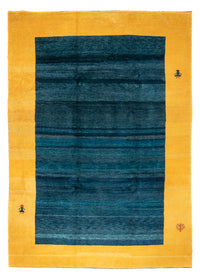 Gabbeh tapijt - Indus - 349 x 246 cm - blauw