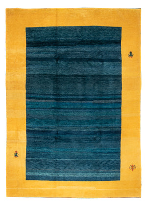 Gabbeh tapijt - Indus - 349 x 246 cm - blauw