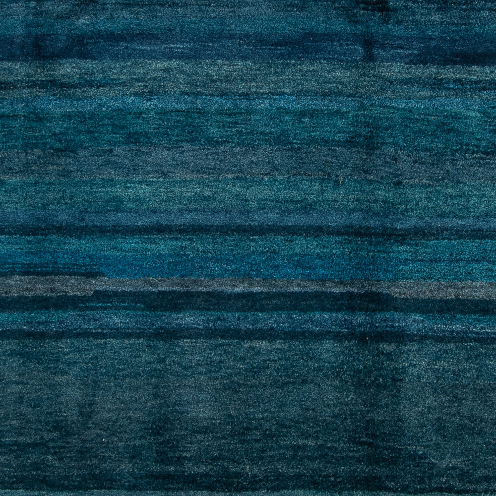 Gabbeh tapijt - Indus - 349 x 246 cm - blauw
