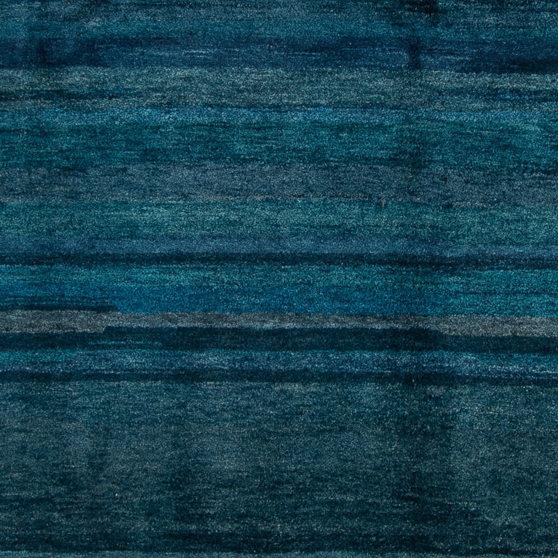 Gabbeh tapijt - Indus - 349 x 246 cm - blauw
