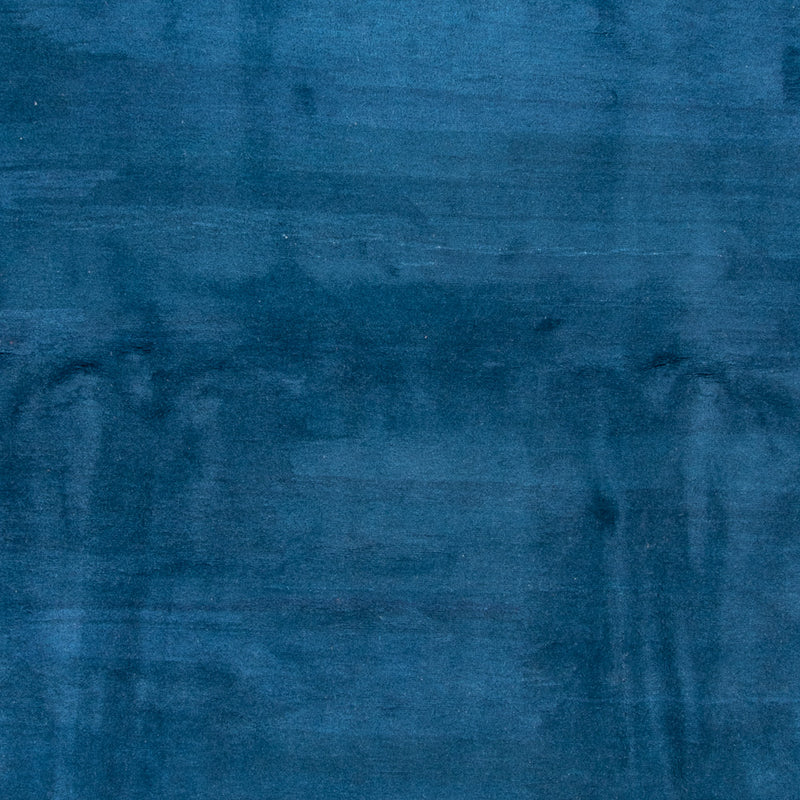 Gabbeh tapijt - Indus - 395 x 313 cm - blauw