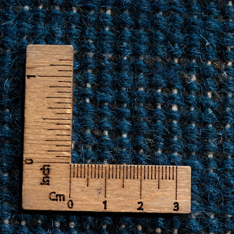 Gabbeh tapijt - Indus - 395 x 313 cm - blauw