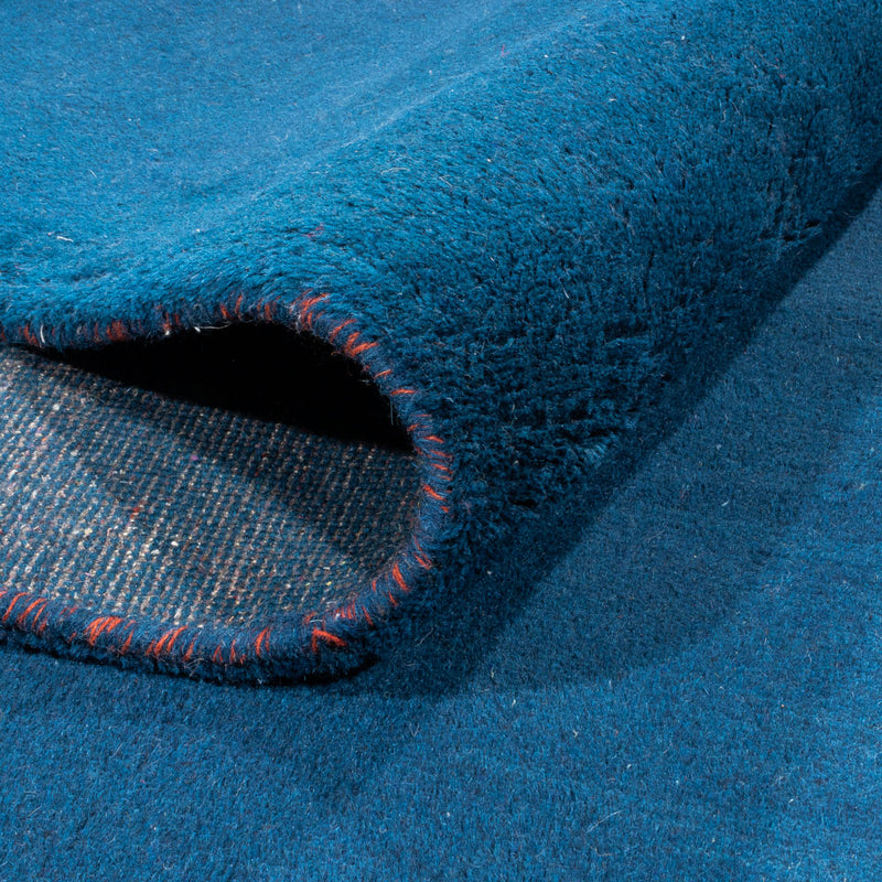 Gabbeh tapijt - Indus - 396 x 305 cm - blauw