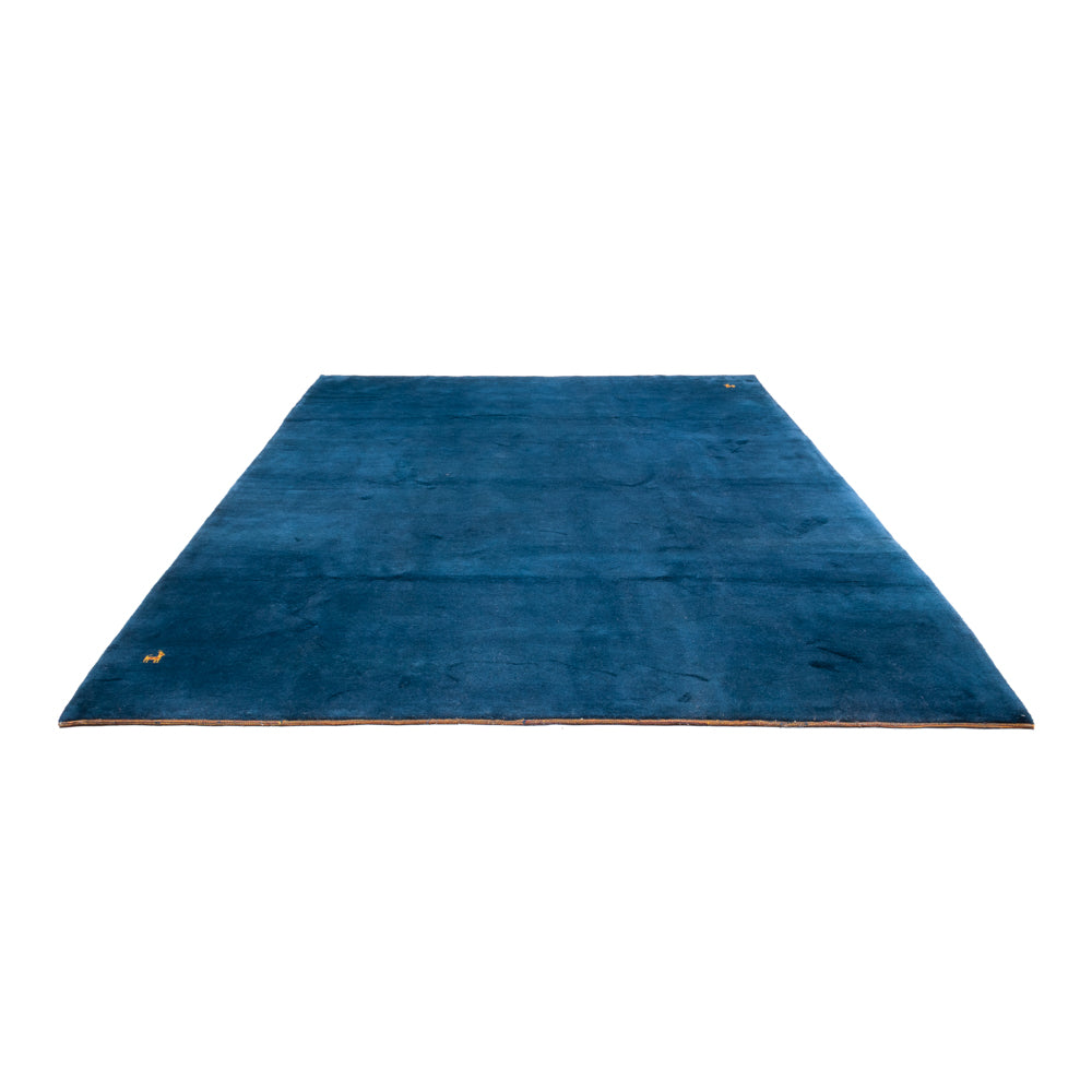 Gabbeh tapijt - Indus - 396 x 305 cm - blauw