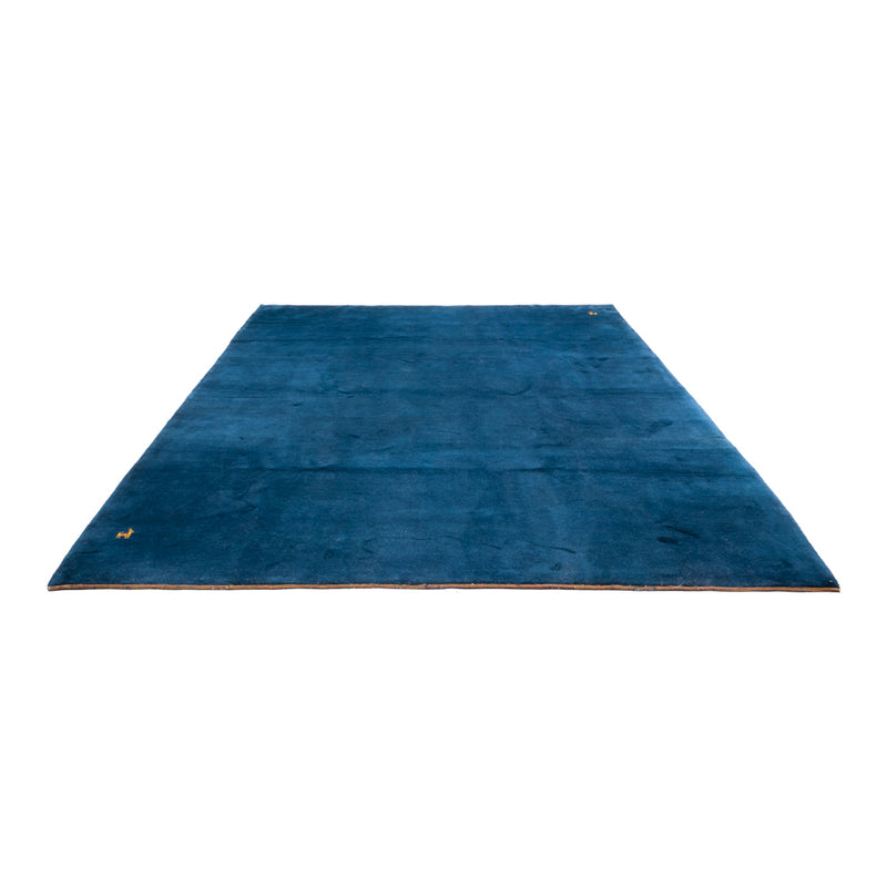 Gabbeh tapijt - Indus - 396 x 305 cm - blauw