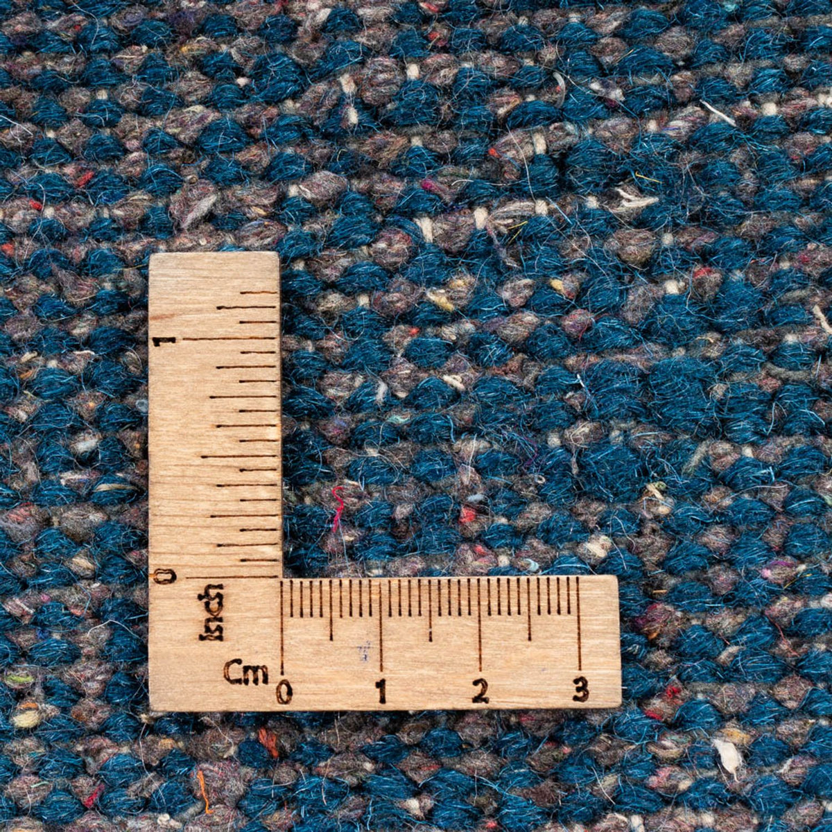 Gabbeh tapijt - Indus - 396 x 305 cm - blauw