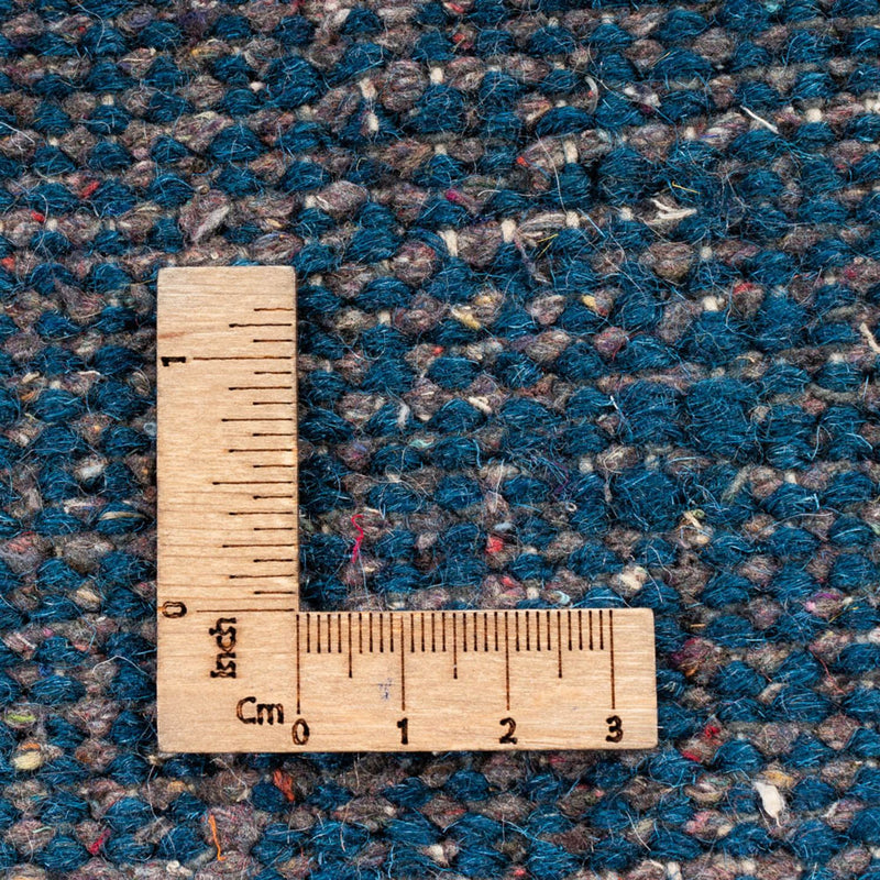 Gabbeh tapijt - Indus - 396 x 305 cm - blauw