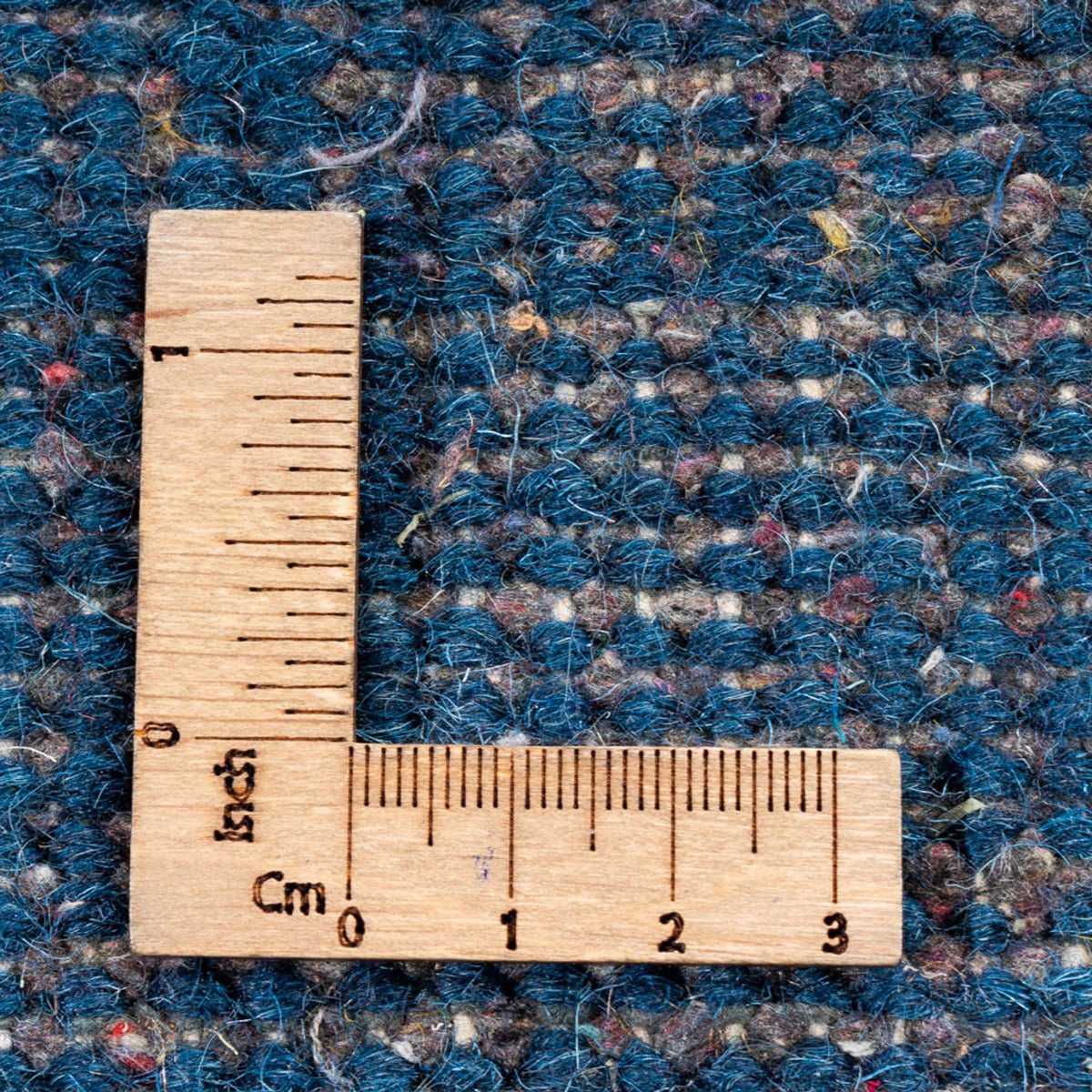 Gabbeh tapijt - Indus - 394 x 297 cm - blauw