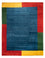 Gabbeh tapijt - Indus - 397 x 285 cm - blauw