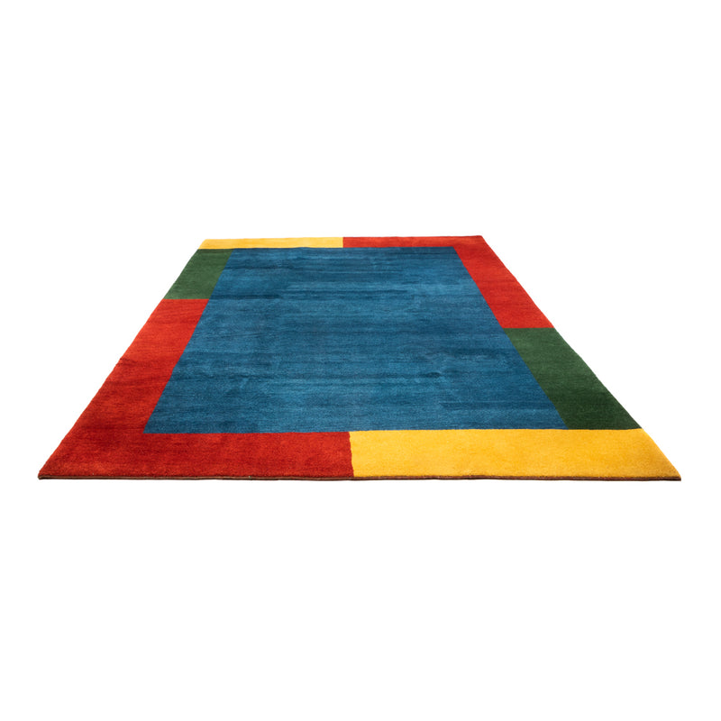 Gabbeh tapijt - Indus - 397 x 285 cm - blauw