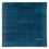 Gabbeh tapijt - Indus vierkant  - 254 x 251 cm - blauw
