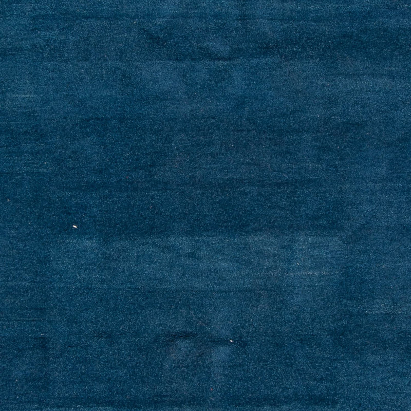 Gabbeh tapijt - Indus vierkant  - 254 x 251 cm - blauw