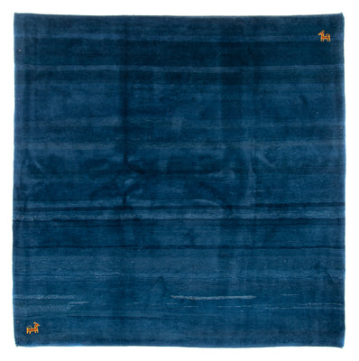 Gabbeh tapijt - Indus vierkant  - 255 x 250 cm - blauw