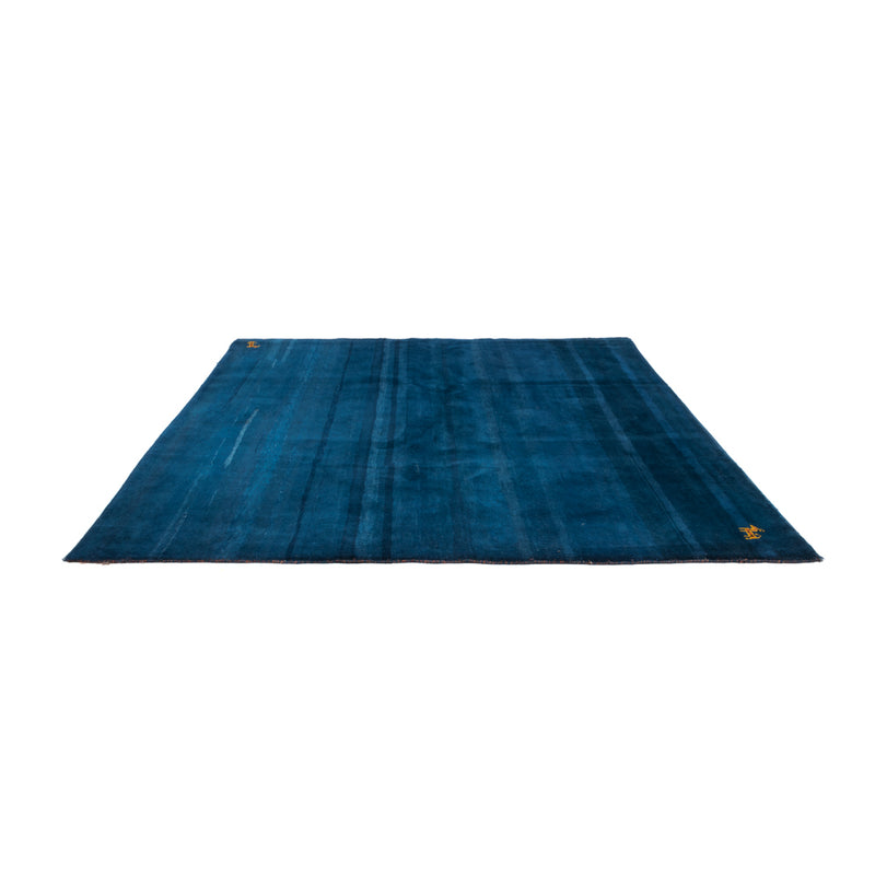 Gabbeh tapijt - Indus vierkant  - 255 x 250 cm - blauw