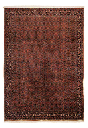 Perzisch tapijt - Bijar - Koninklijke - 296 x 210 cm - bruin