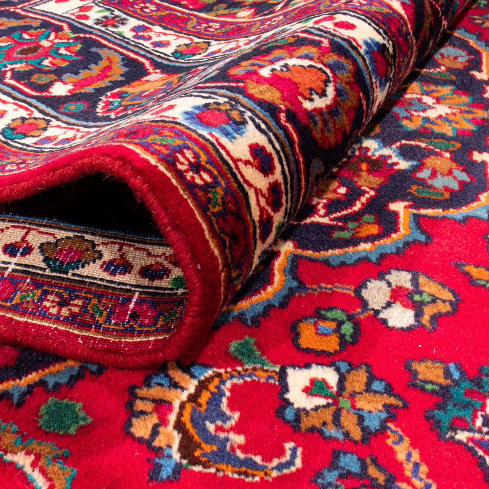 Perzisch tapijt - Klassiek - Koninklijke - 300 x 195 cm - rood