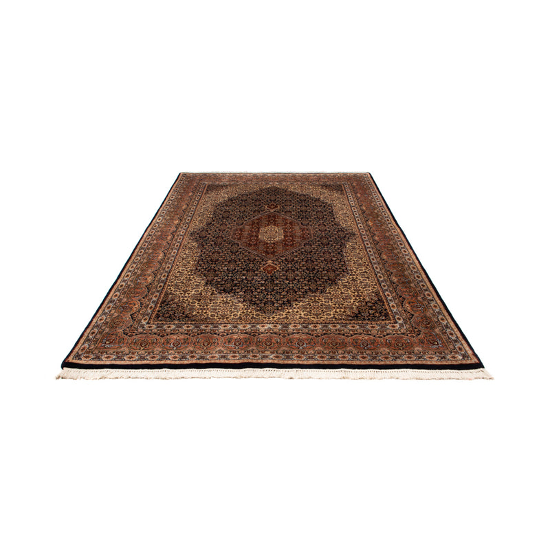 Oosters tapijt - Bijar - Indus - Koninklijke - 309 x 203 cm - donkerblauw