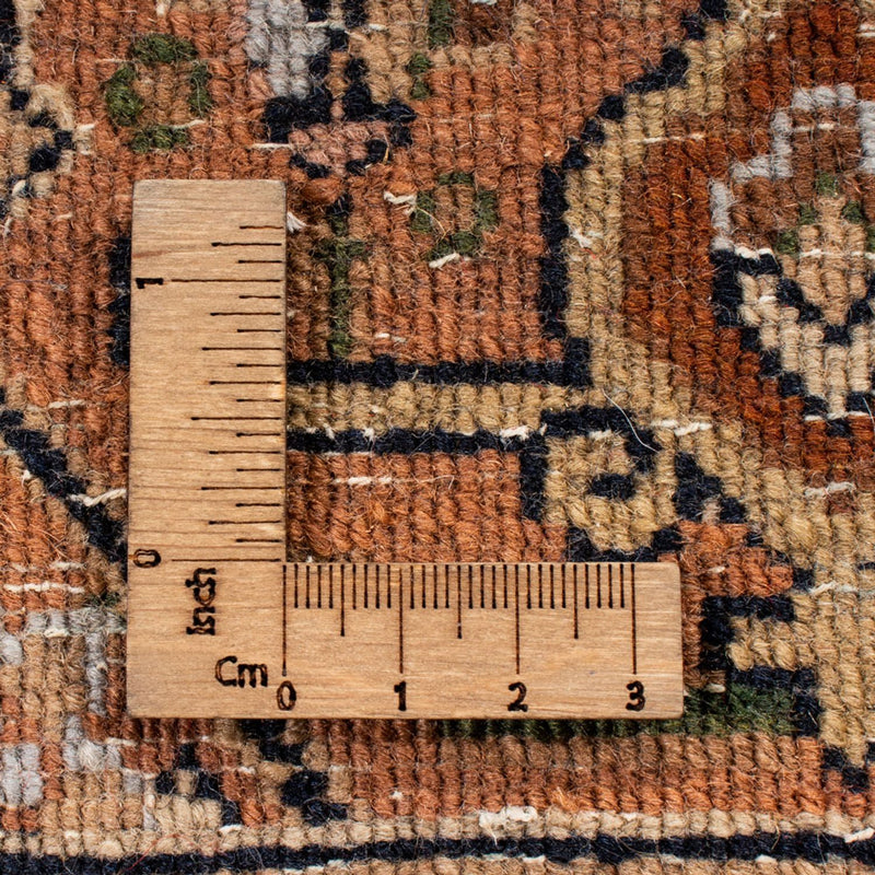 Oosters tapijt - Bijar - Indus - Koninklijke - 309 x 203 cm - donkerblauw