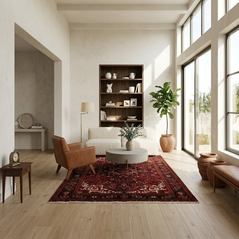 Heriz Tapijt 300x203cm - Perzisch tapijt