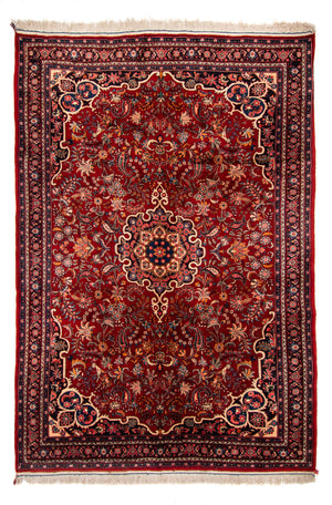 Perzisch tapijt - Bijar - Koninklijke - 315 x 212 cm - rood