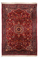 Bidjar Tapijt 212x315cm - Perzisch tapijt - rood