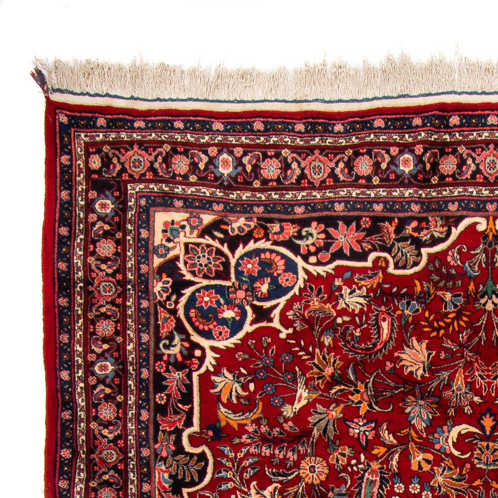Bidjar Tapijt 212x315cm - Perzisch tapijt - rood
