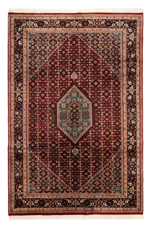Oosters tapijt - Bijar - Indus - Koninklijke - 298 x 198 cm - rood