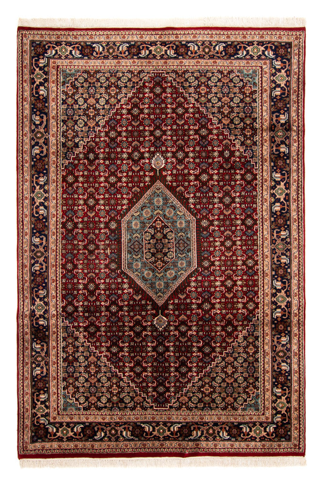 Oosters tapijt - Bijar - Indus - Koninklijke - 298 x 198 cm - rood