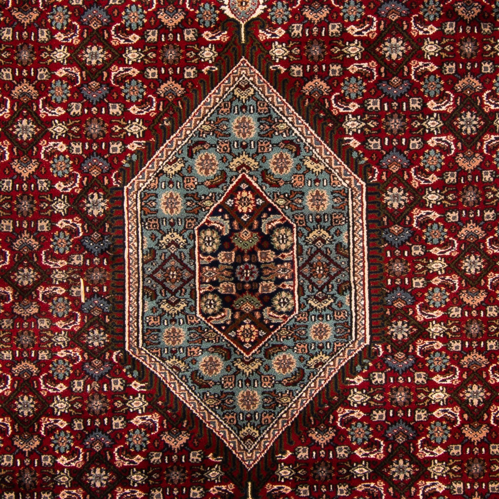 Oosters tapijt - Bijar - Indus - Koninklijke - 298 x 198 cm - rood